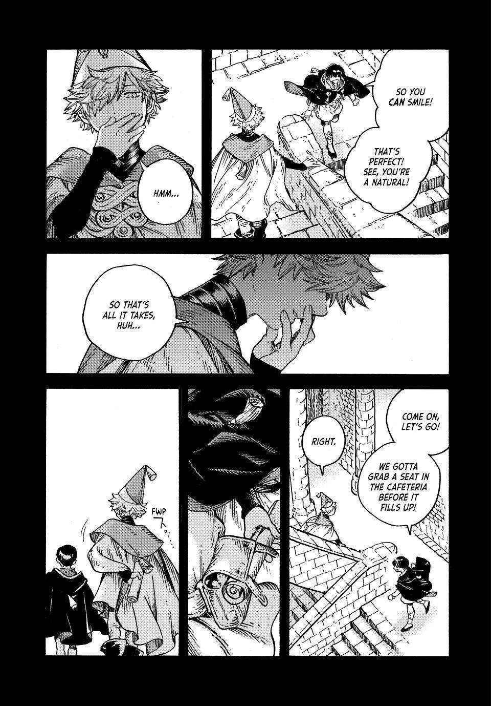 Tongari Boushi no Atelier Chap 90 - Next Chap 91