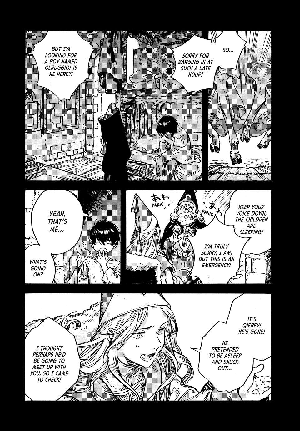 Tongari Boushi no Atelier Chap 90 - Next Chap 91