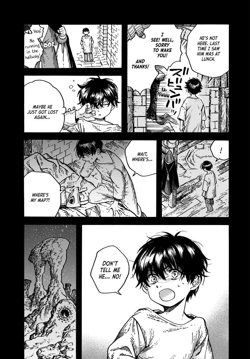 Tongari Boushi no Atelier Chap 90 - Next Chap 91