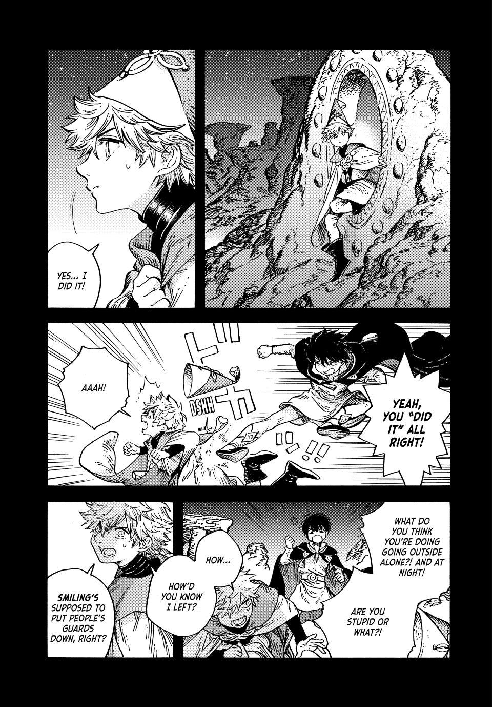 Tongari Boushi no Atelier Chap 90 - Next Chap 91