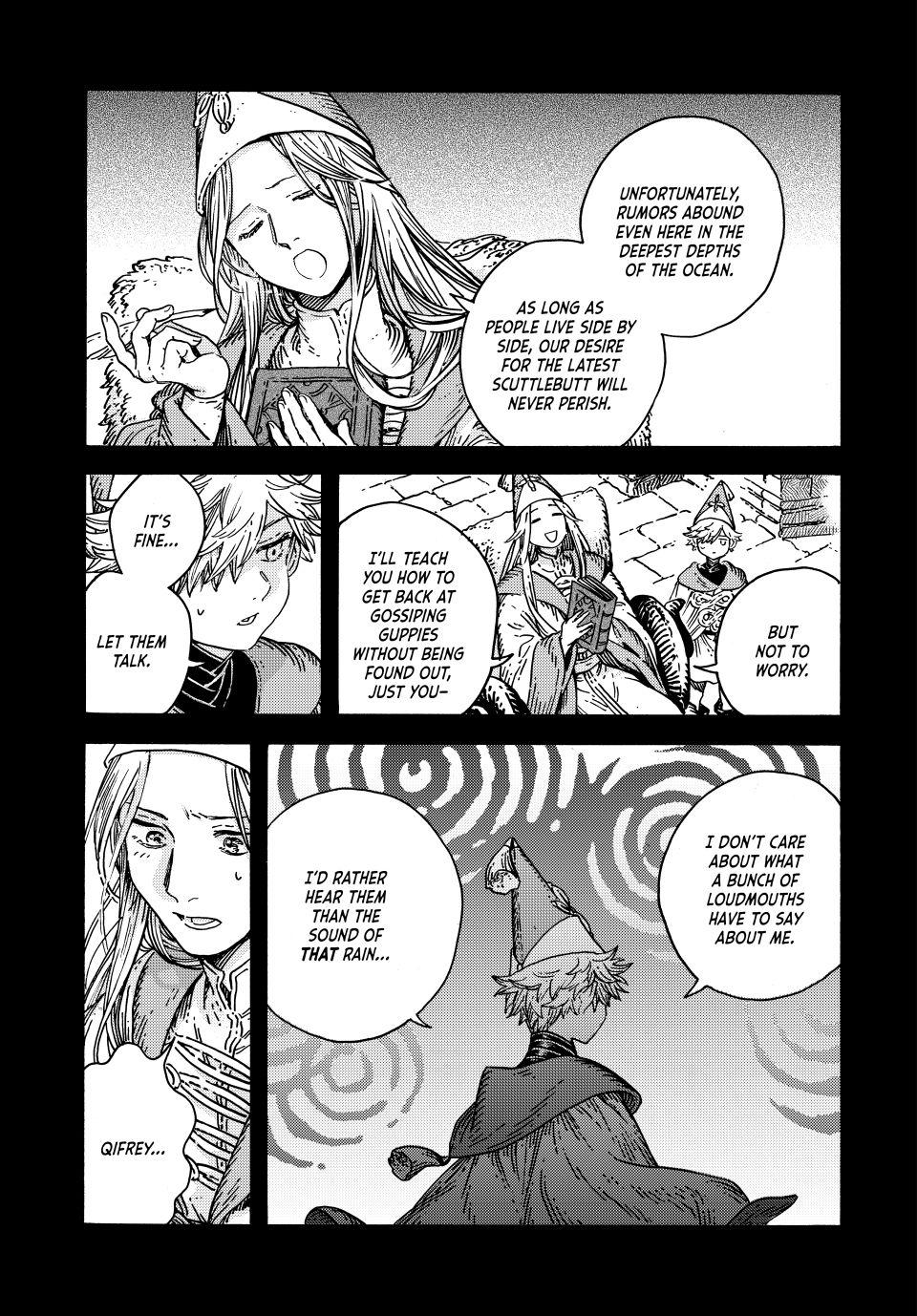 Tongari Boushi no Atelier Chap 90 - Next Chap 91