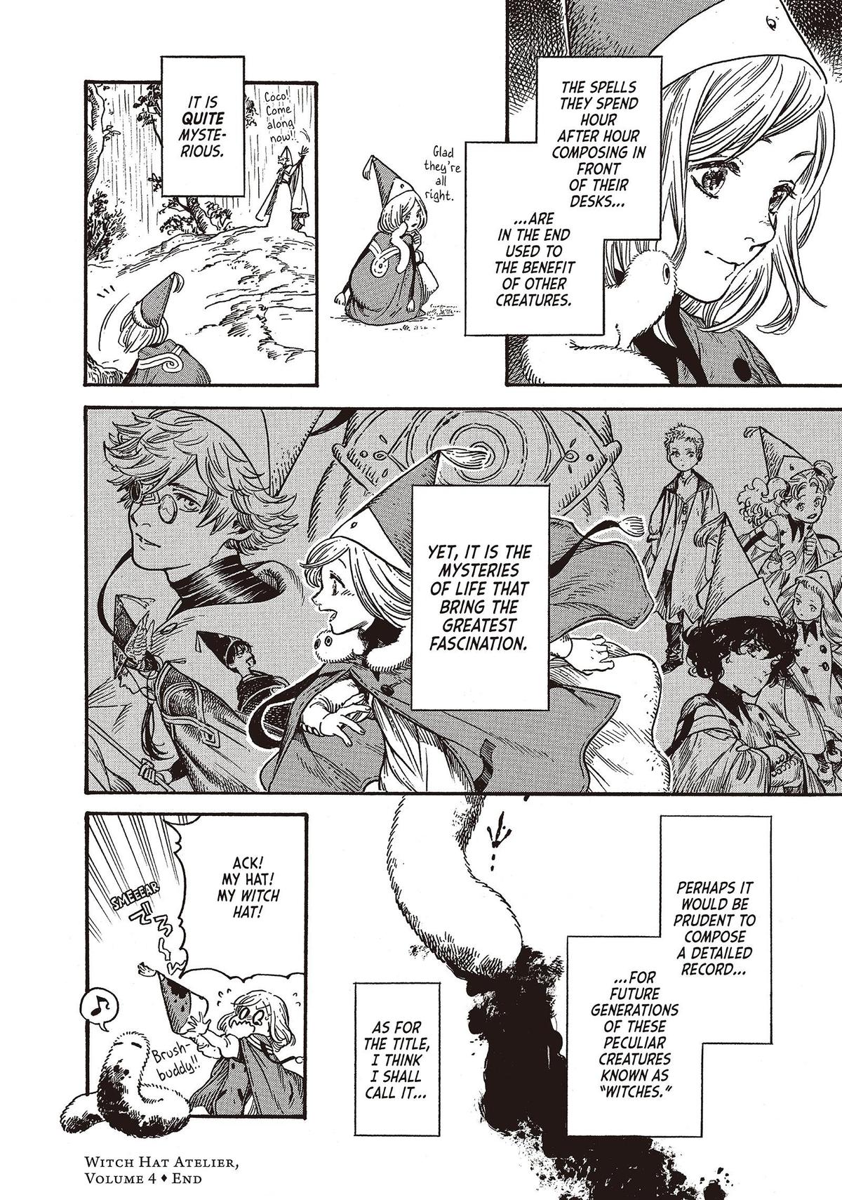 Tongari Boushi no Atelier Chap 90.5 - Next Chap 91.5