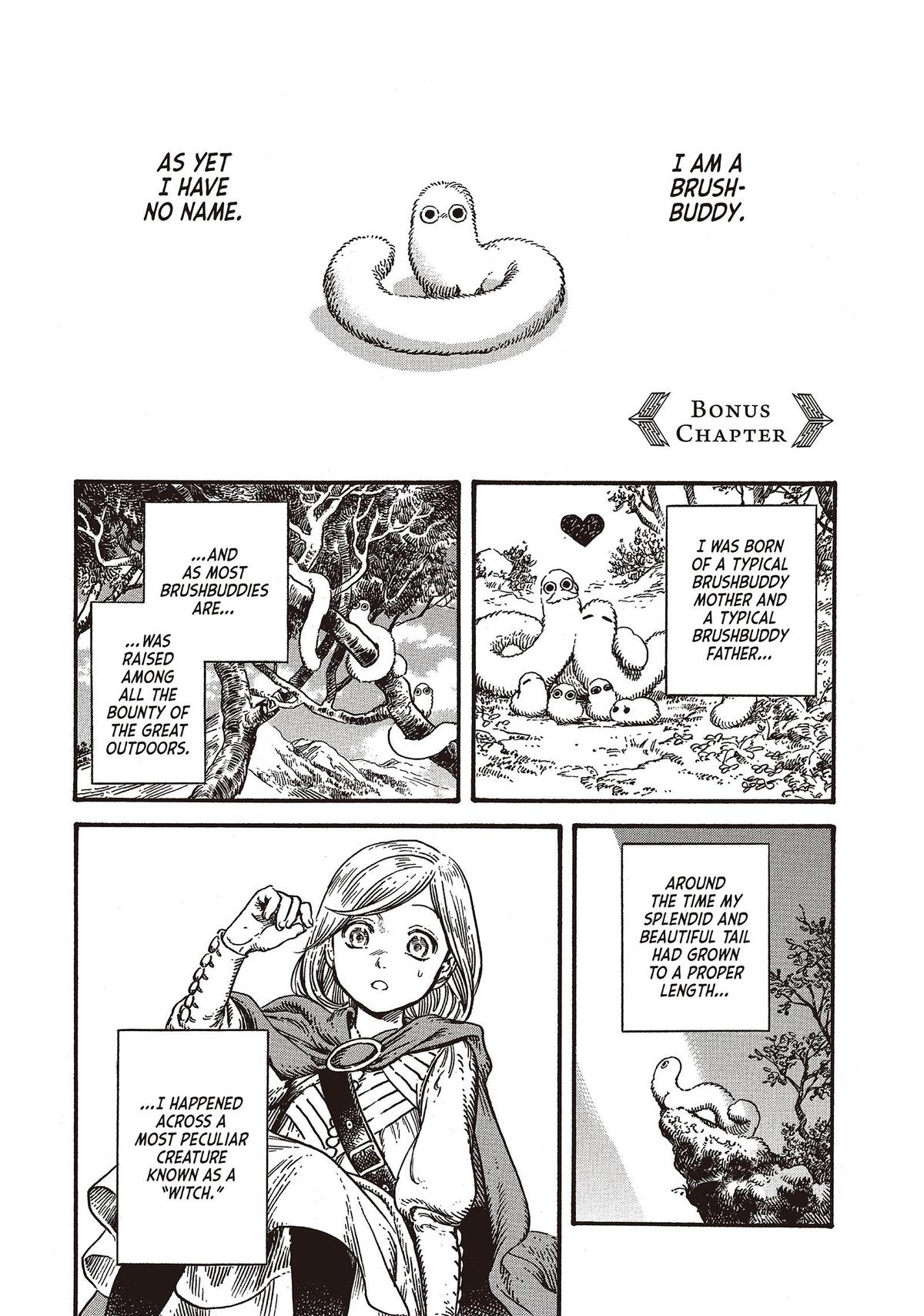 Tongari Boushi no Atelier Chap 90.5 - Next Chap 91.5