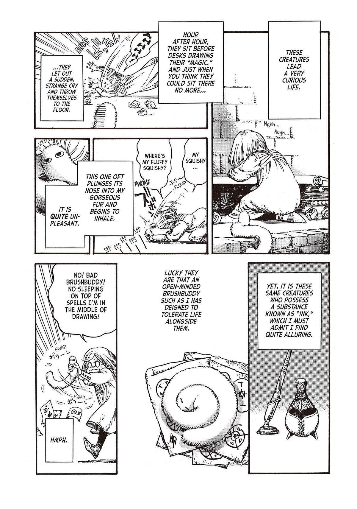 Tongari Boushi no Atelier Chap 90.5 - Next Chap 91.5