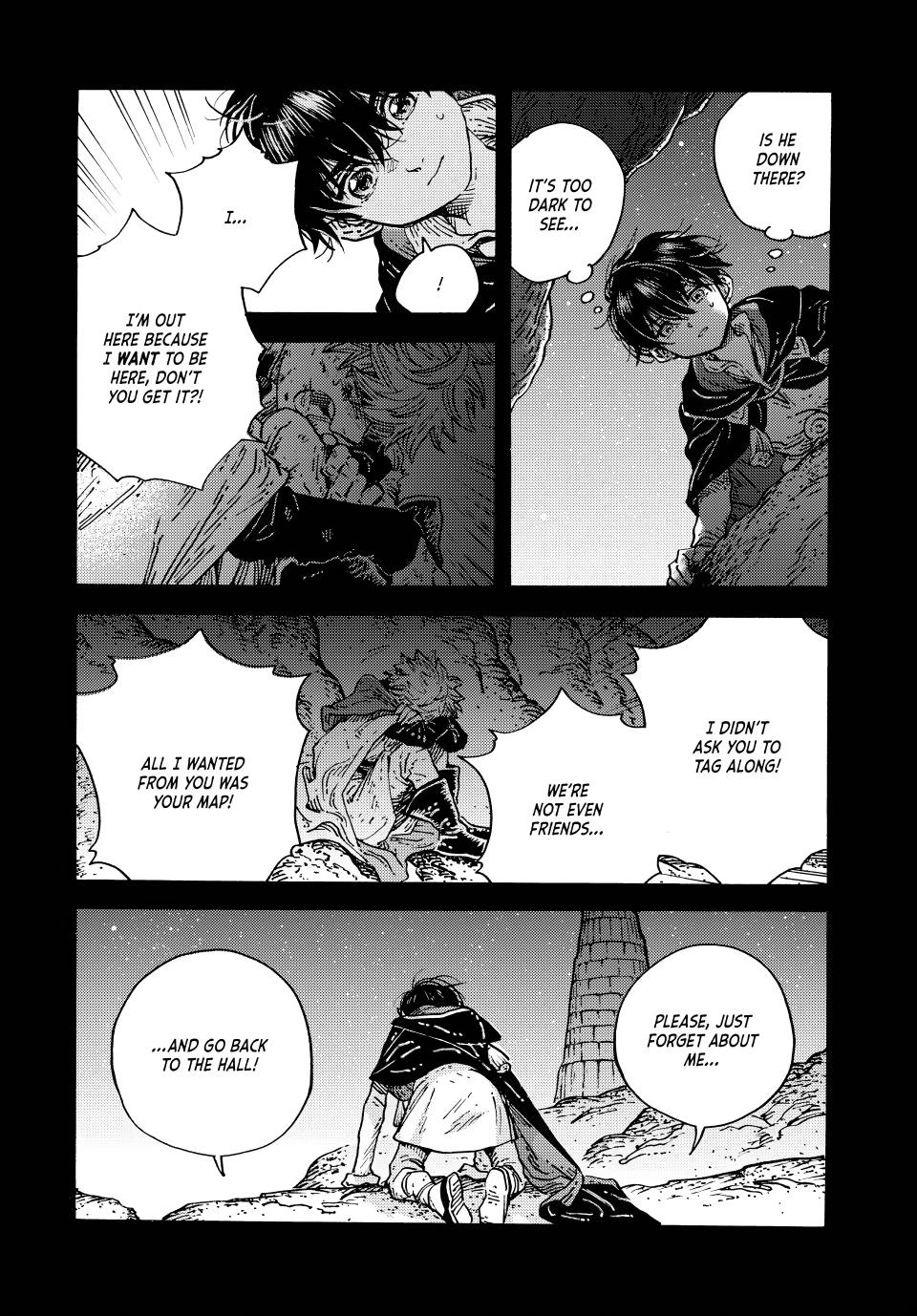 Tongari Boushi no Atelier Chap 91 - Next Chap 92