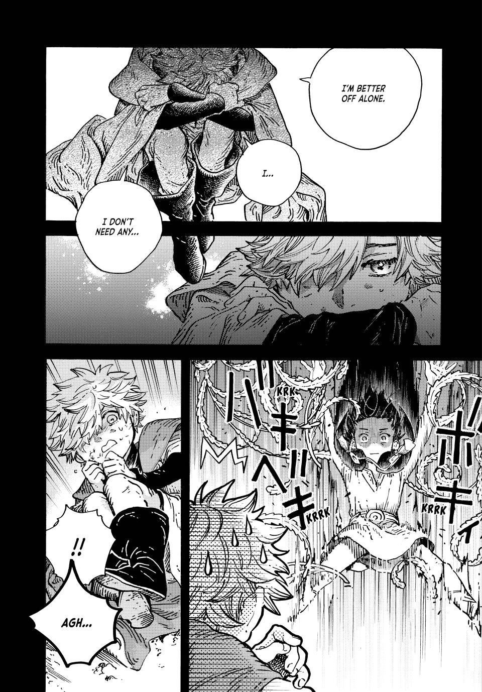 Tongari Boushi no Atelier Chap 91 - Next Chap 92