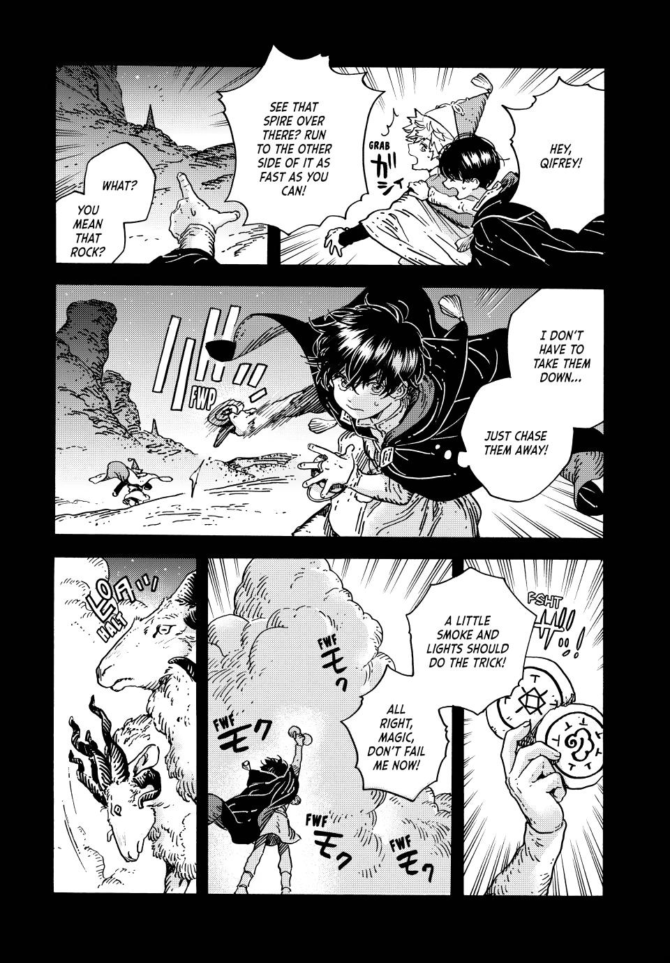 Tongari Boushi no Atelier Chap 91 - Next Chap 92