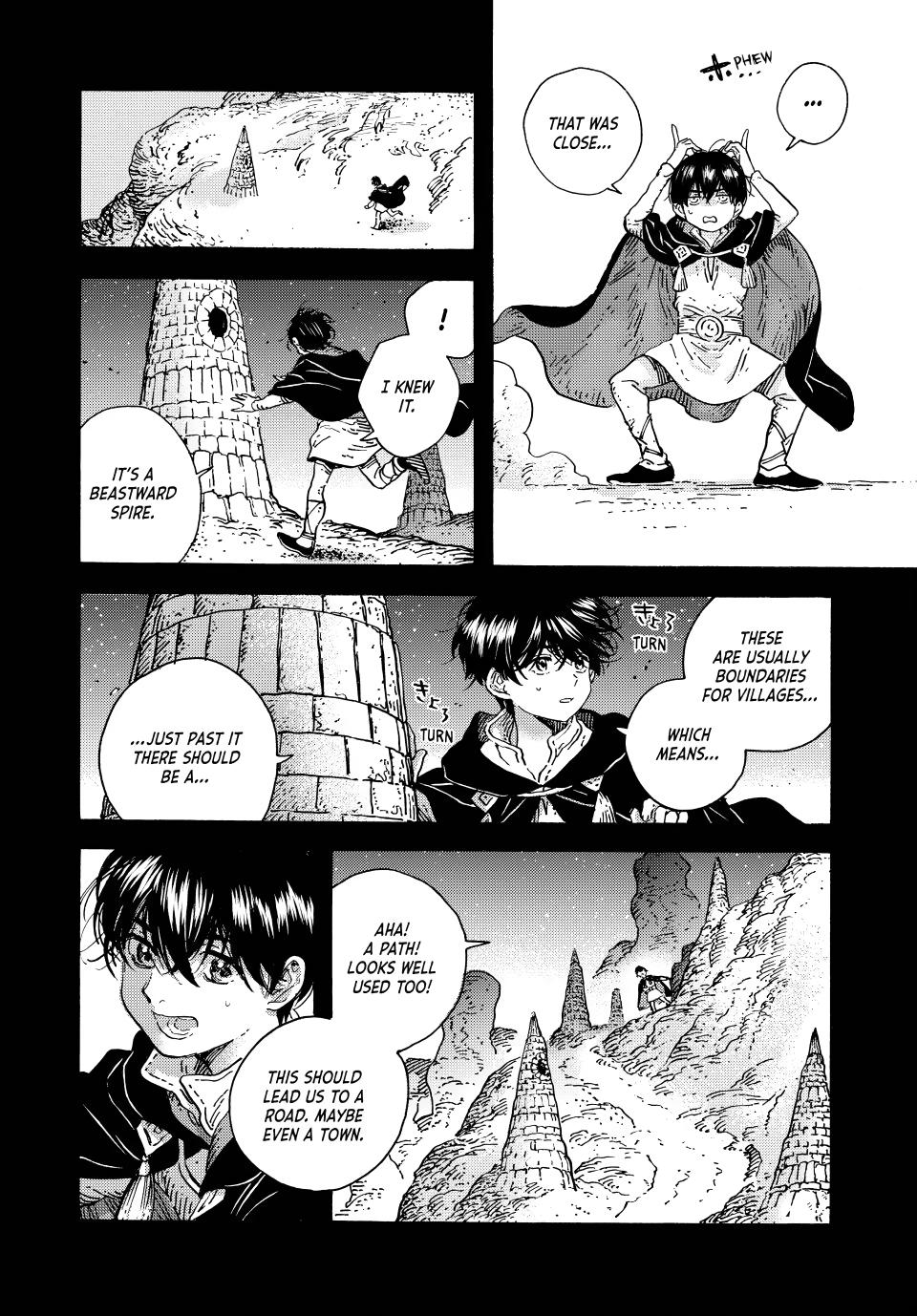 Tongari Boushi no Atelier Chap 91 - Next Chap 92