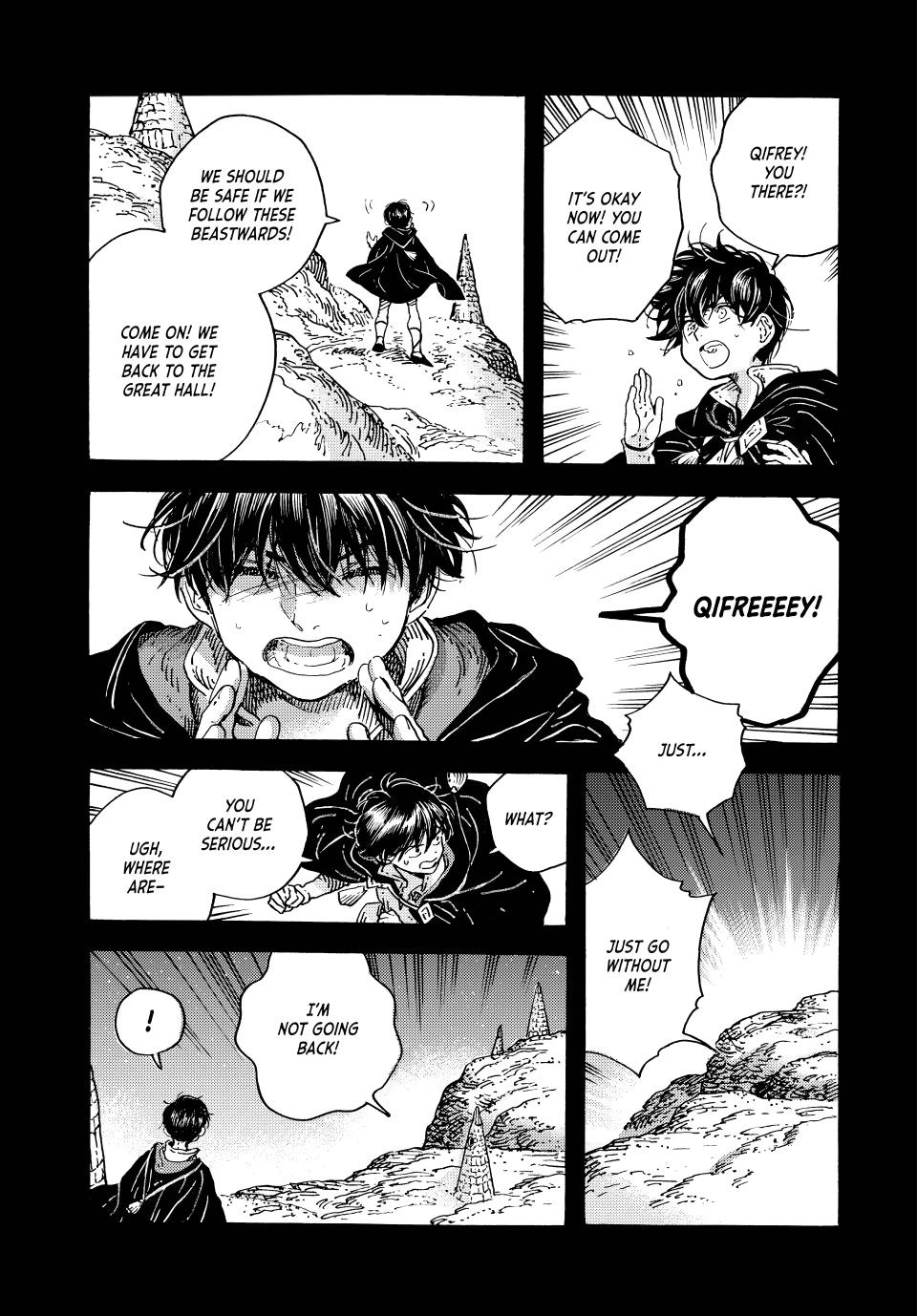 Tongari Boushi no Atelier Chap 91 - Next Chap 92