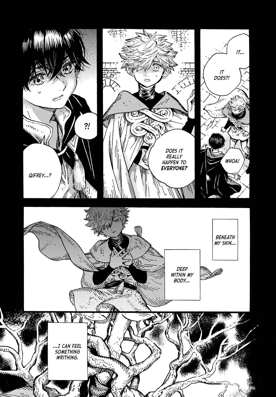 Tongari Boushi no Atelier Chap 91 - Next Chap 92