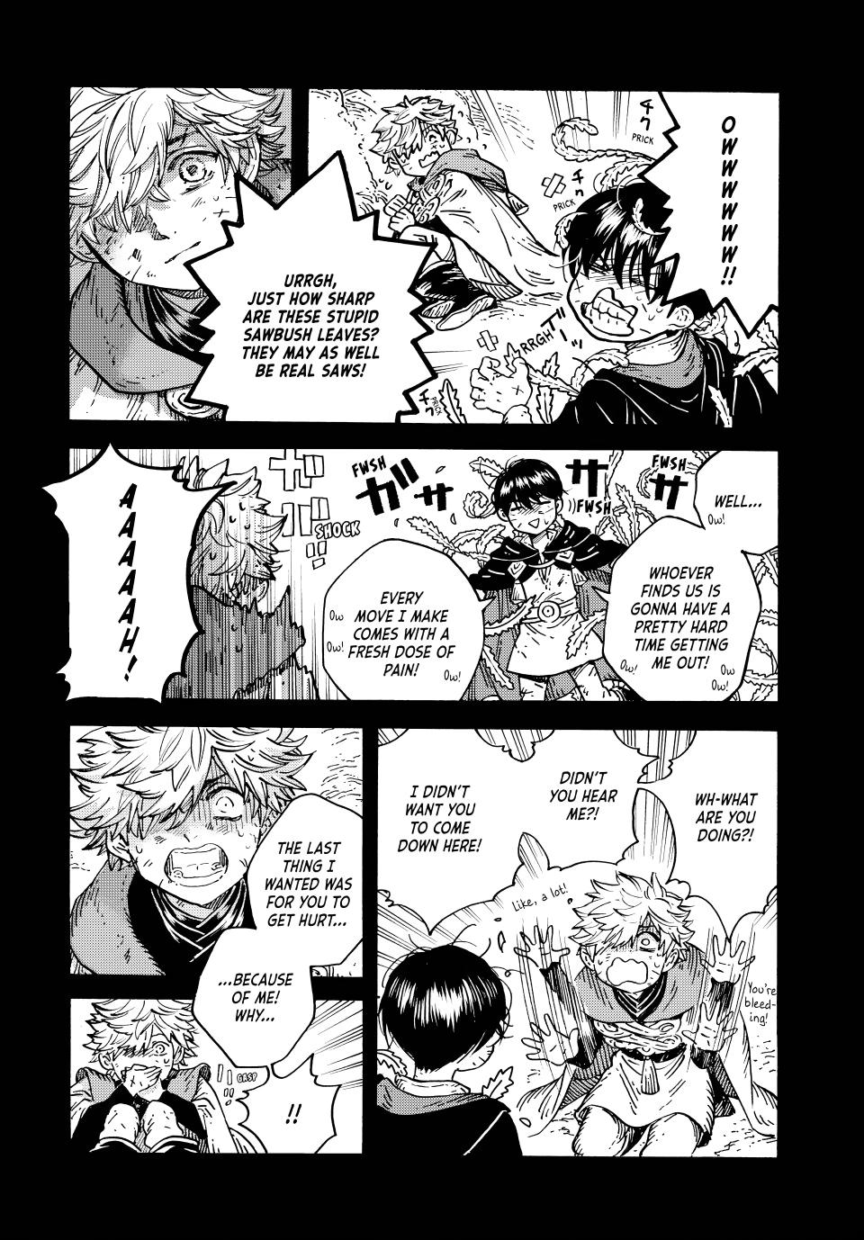 Tongari Boushi no Atelier Chap 91 - Next Chap 92
