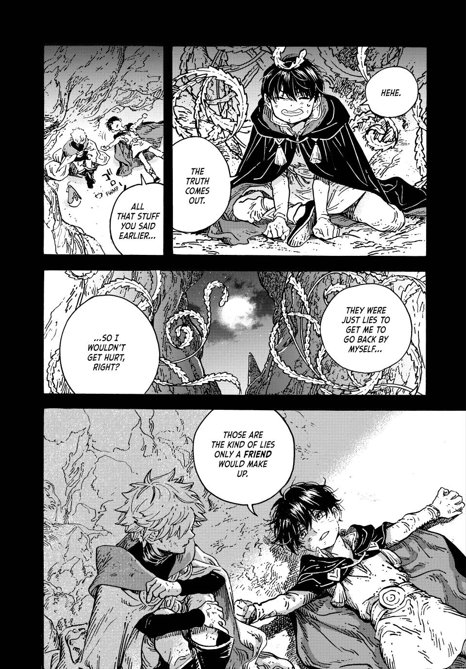 Tongari Boushi no Atelier Chap 91 - Next Chap 92