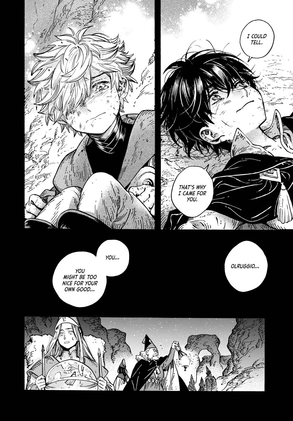 Tongari Boushi no Atelier Chap 91 - Next Chap 92