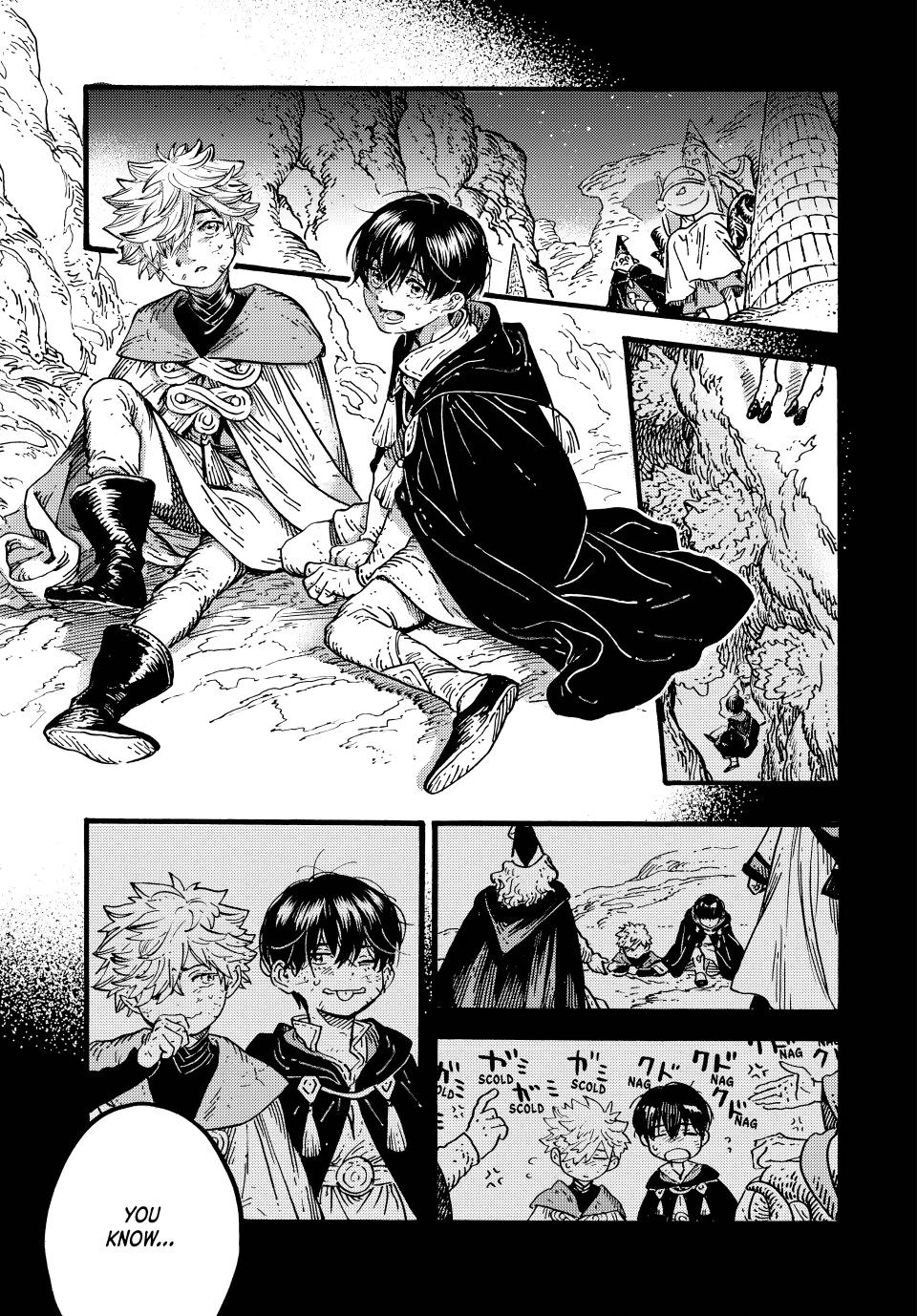 Tongari Boushi no Atelier Chap 91 - Next Chap 92