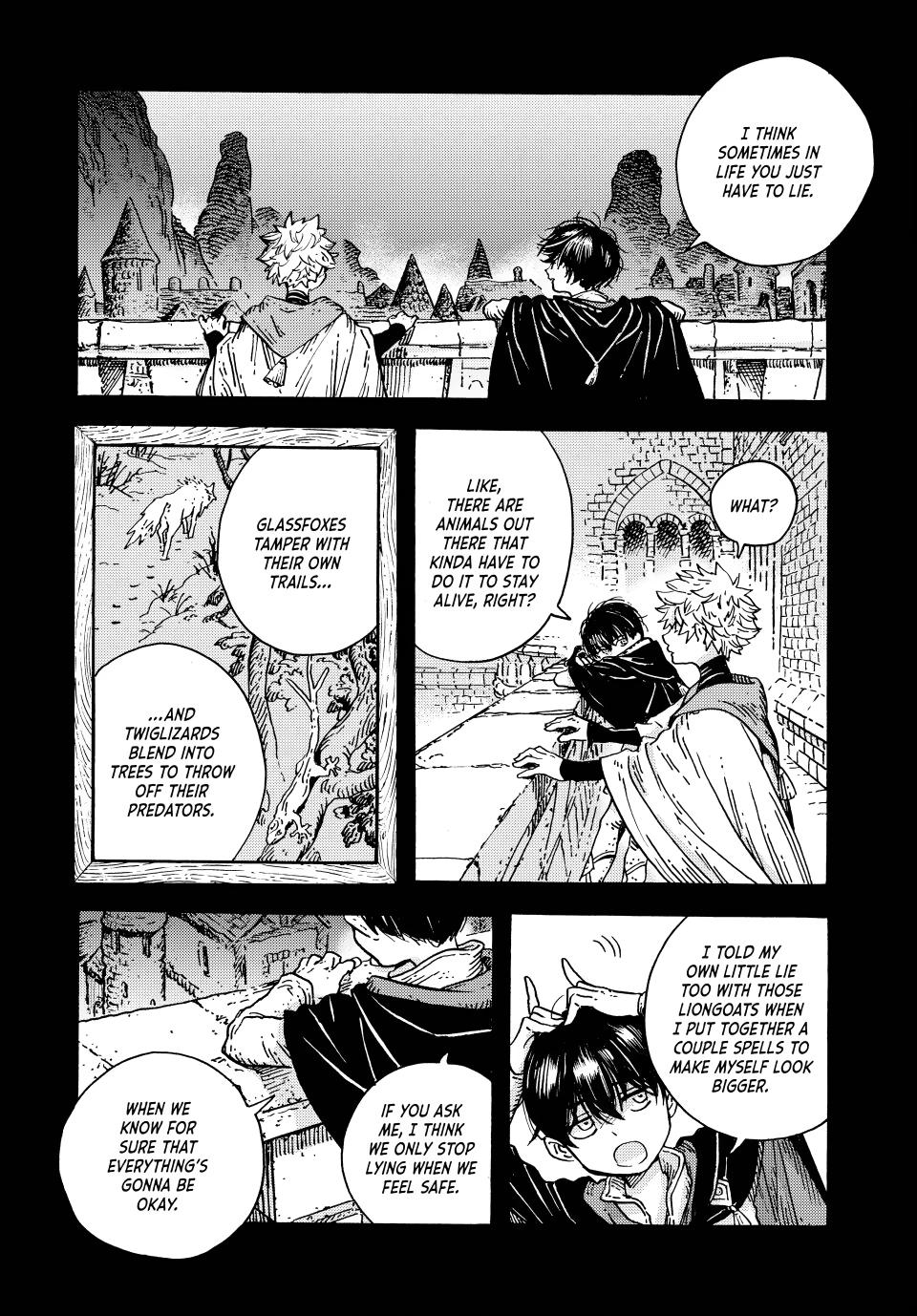 Tongari Boushi no Atelier Chap 91 - Next Chap 92