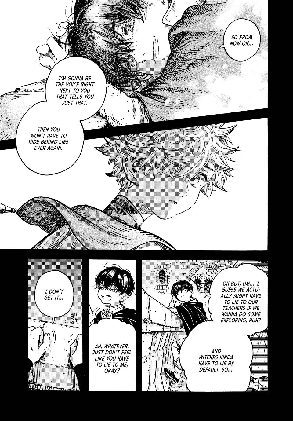 Tongari Boushi no Atelier Chap 91 - Next Chap 92
