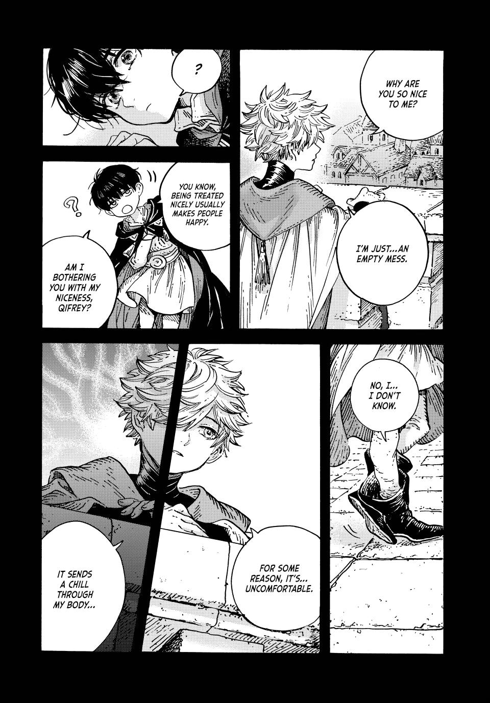 Tongari Boushi no Atelier Chap 91 - Next Chap 92