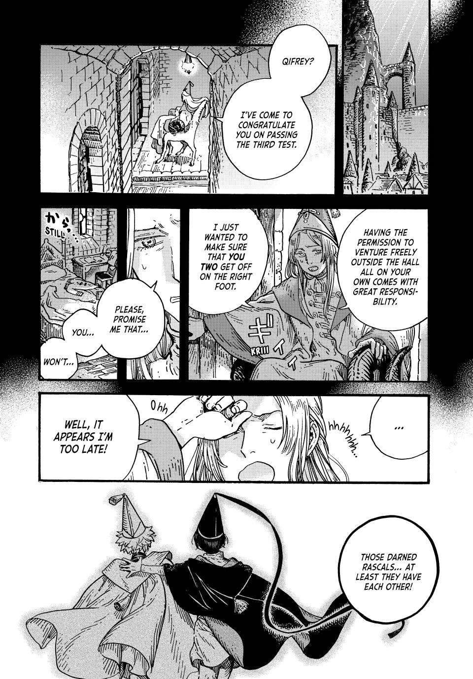 Tongari Boushi no Atelier Chap 91 - Next Chap 92