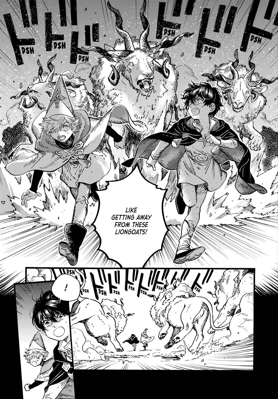 Tongari Boushi no Atelier Chap 91 - Next Chap 92