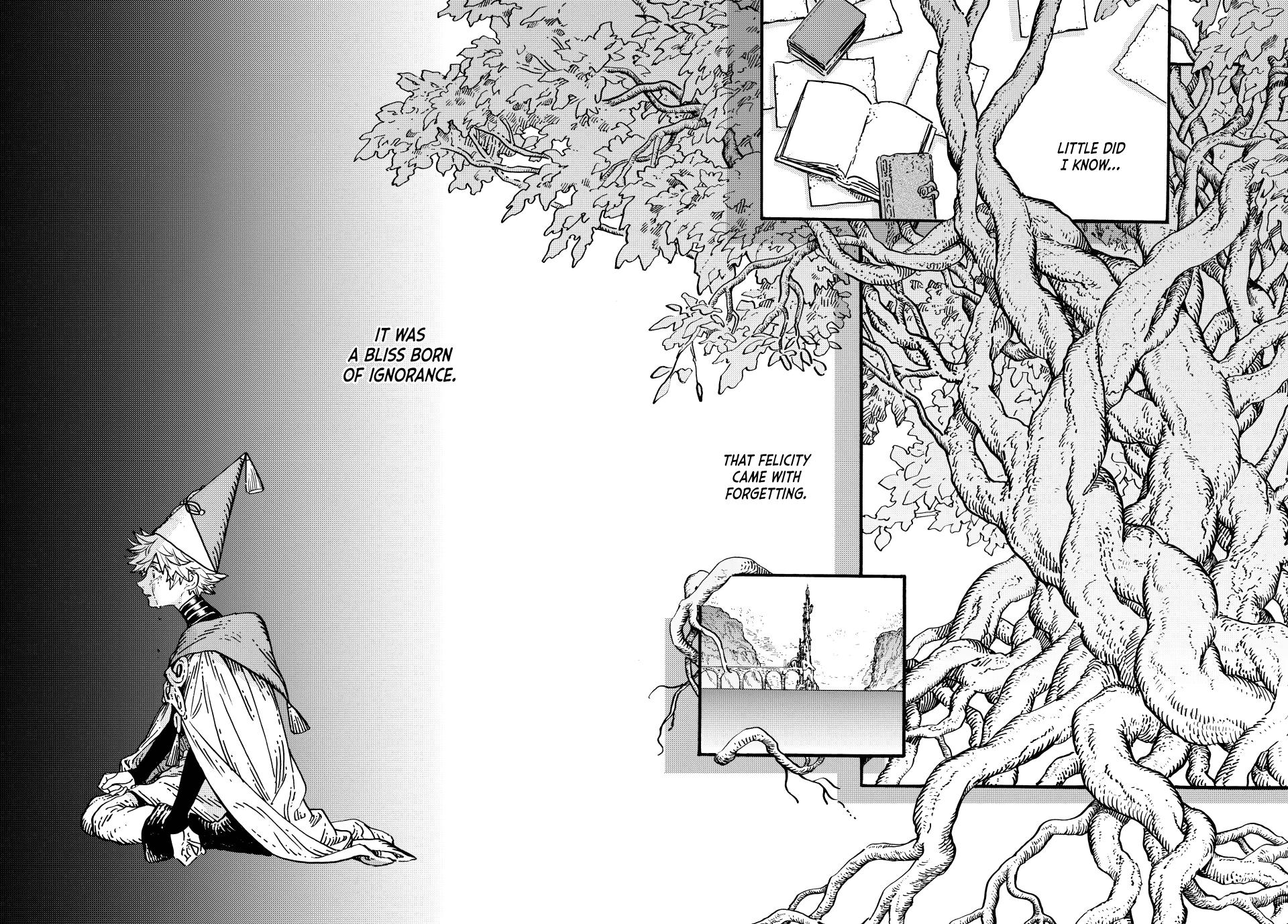 Tongari Boushi no Atelier Chap 92 - Next Chap 93