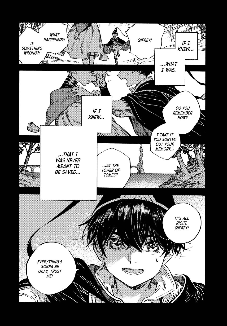 Tongari Boushi no Atelier Chap 92 - Next Chap 93