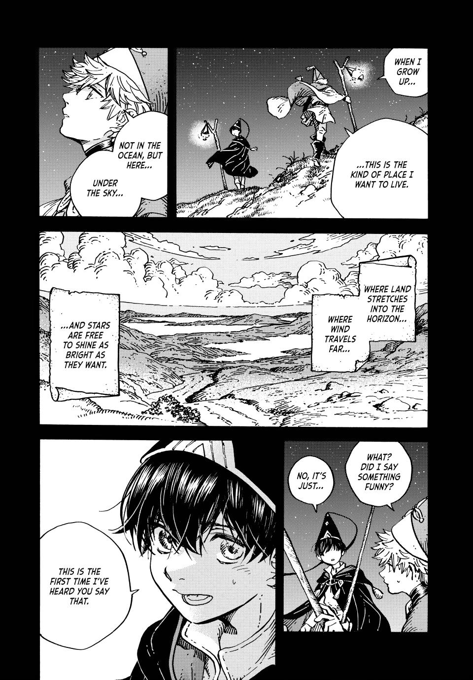 Tongari Boushi no Atelier Chap 92 - Next Chap 93