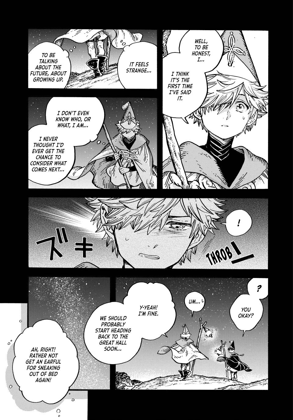Tongari Boushi no Atelier Chap 92 - Next Chap 93