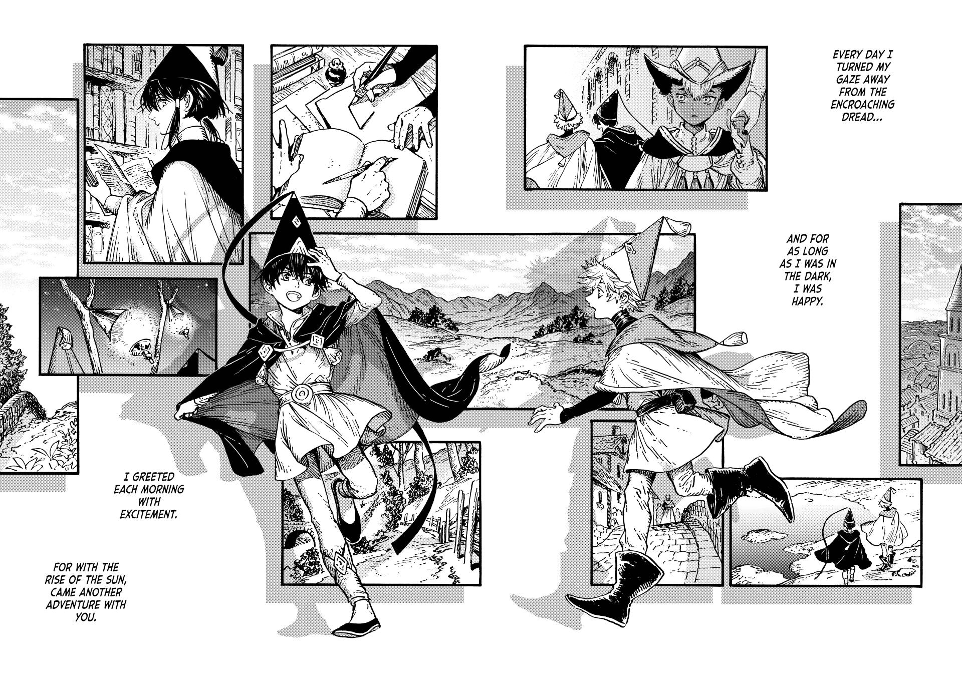 Tongari Boushi no Atelier Chap 92 - Next Chap 93