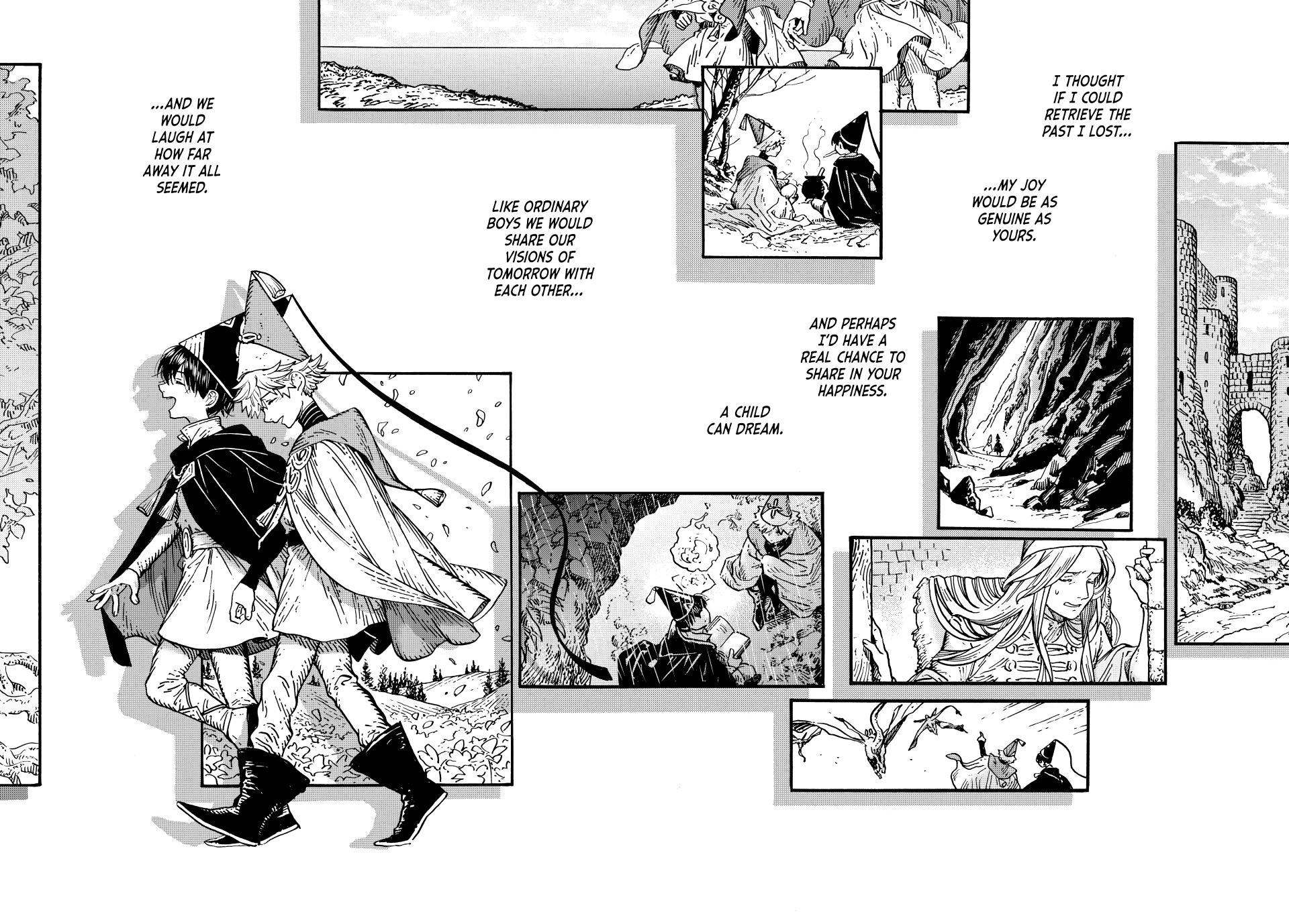 Tongari Boushi no Atelier Chap 92 - Next Chap 93