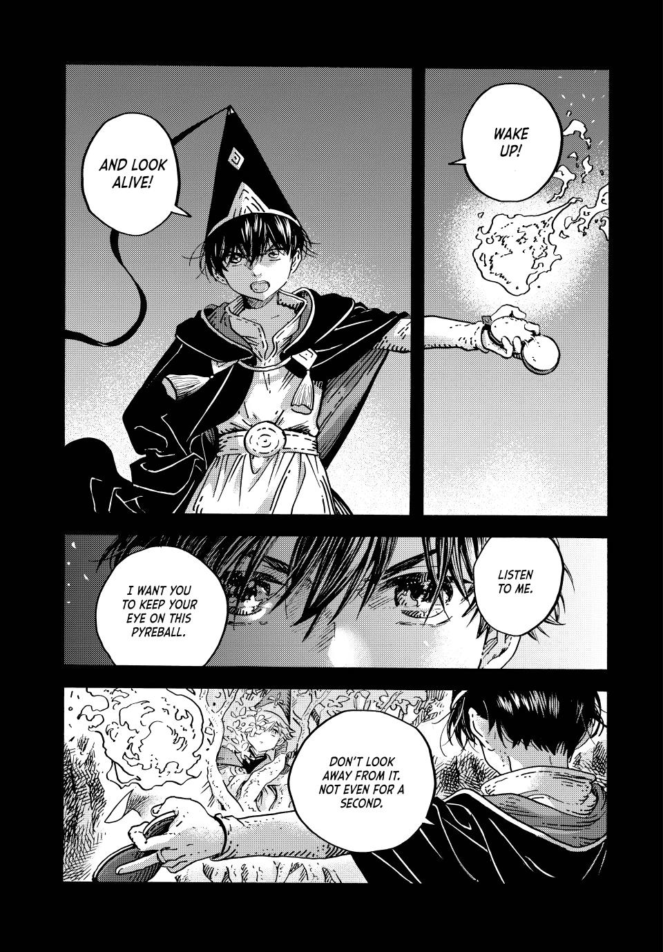 Tongari Boushi no Atelier Chap 92 - Next Chap 93