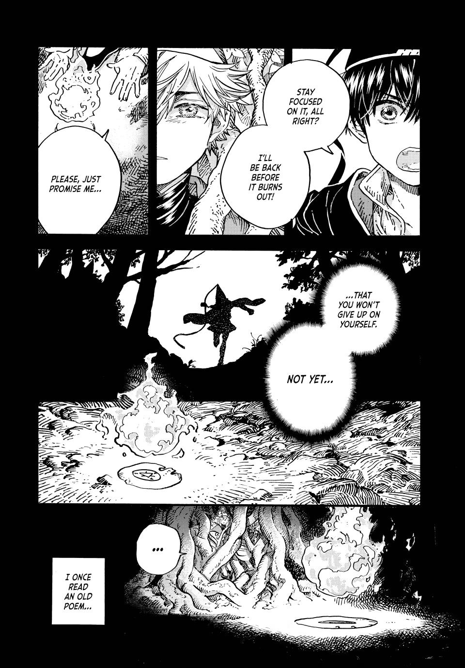 Tongari Boushi no Atelier Chap 92 - Next Chap 93