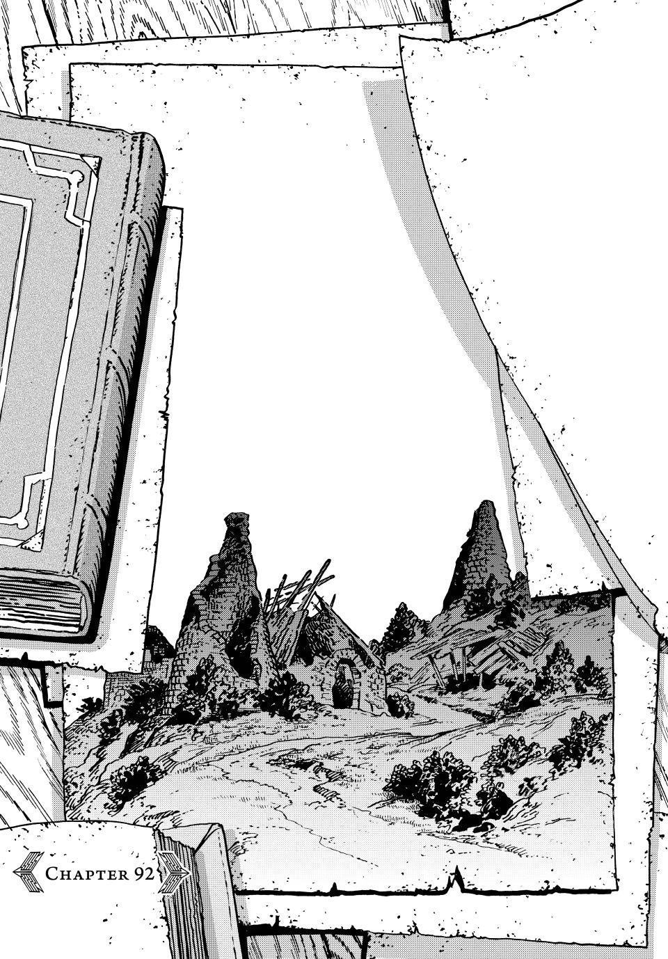 Tongari Boushi no Atelier Chap 92 - Next Chap 93