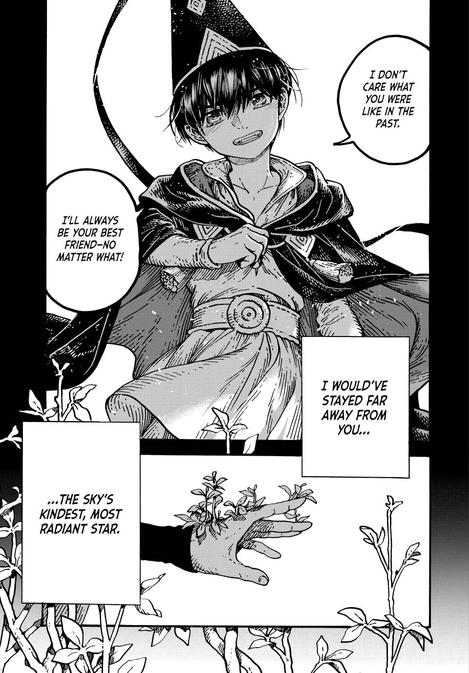 Tongari Boushi no Atelier Chap 92 - Next Chap 93