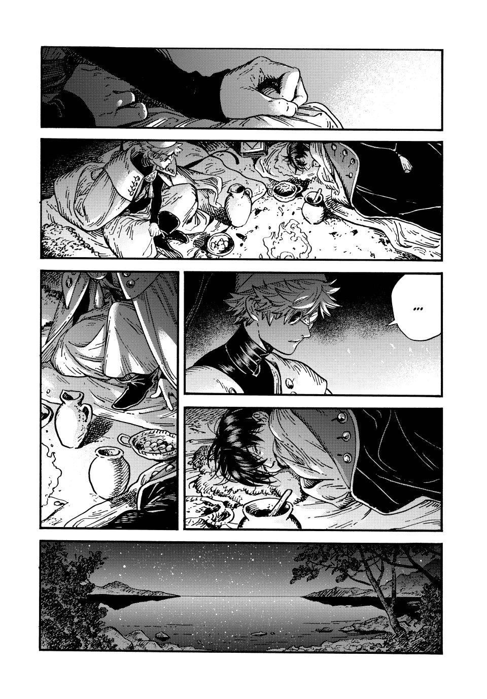 Tongari Boushi no Atelier Chap 92 - Next Chap 93