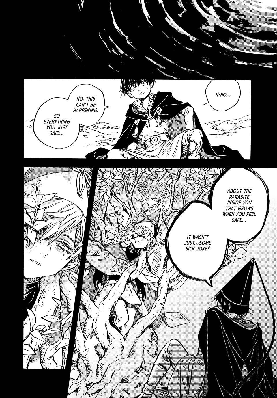 Tongari Boushi no Atelier Chap 92 - Next Chap 93