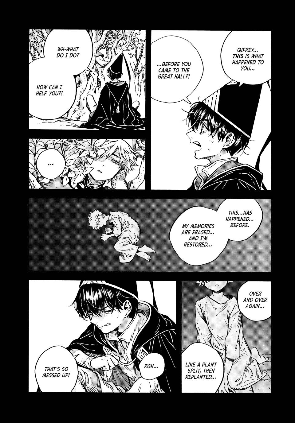 Tongari Boushi no Atelier Chap 92 - Next Chap 93
