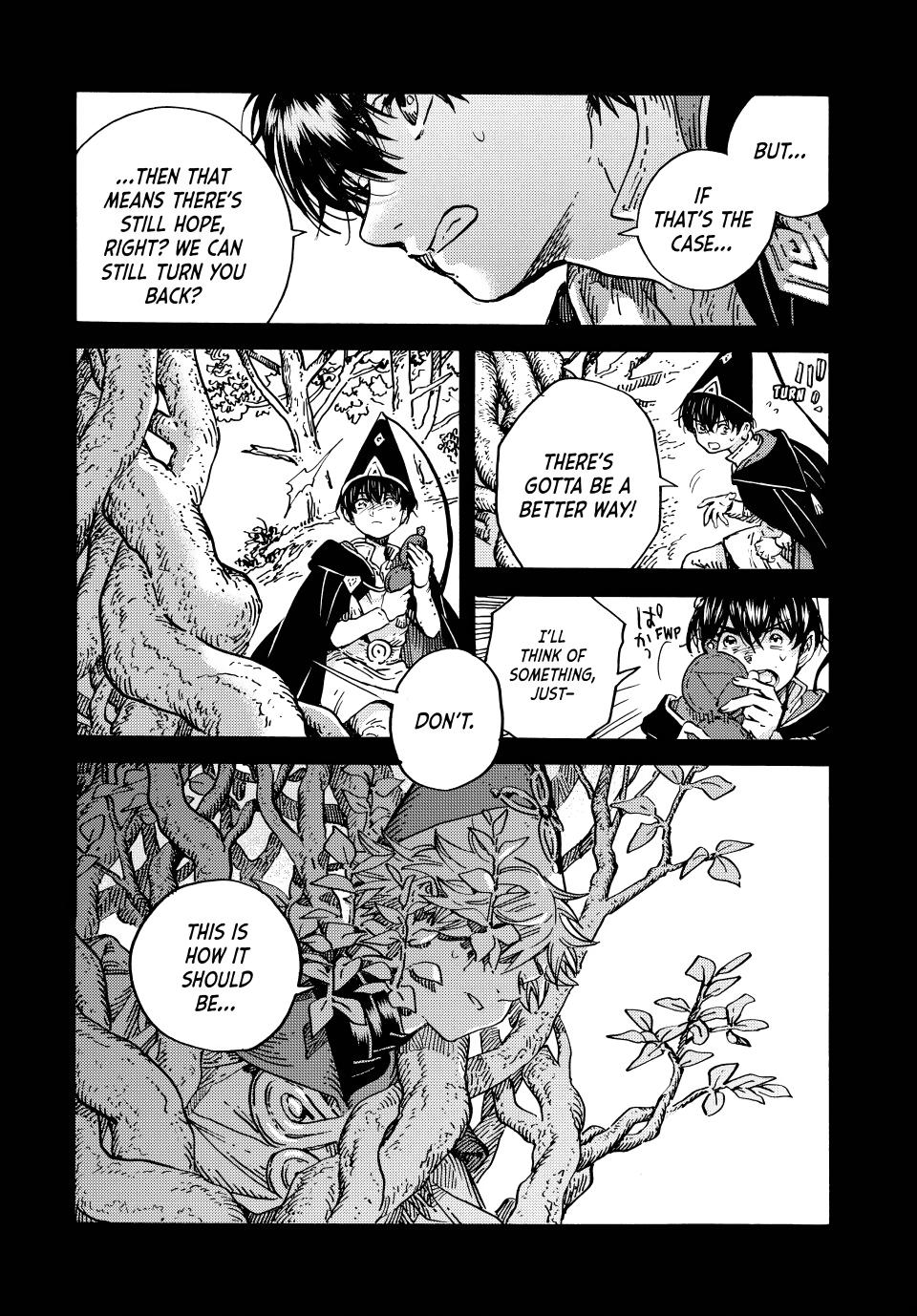Tongari Boushi no Atelier Chap 92 - Next Chap 93