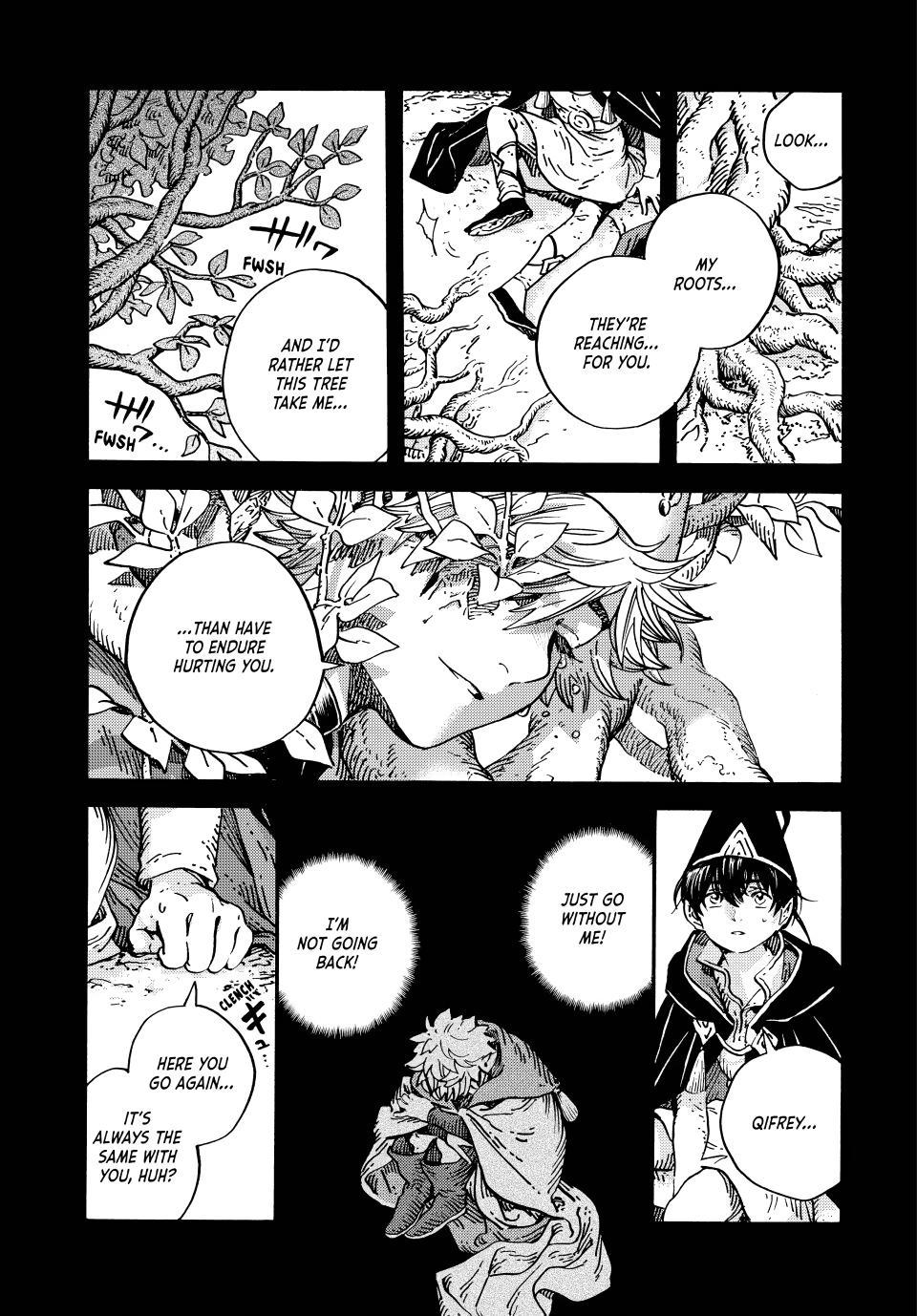 Tongari Boushi no Atelier Chap 92 - Next Chap 93