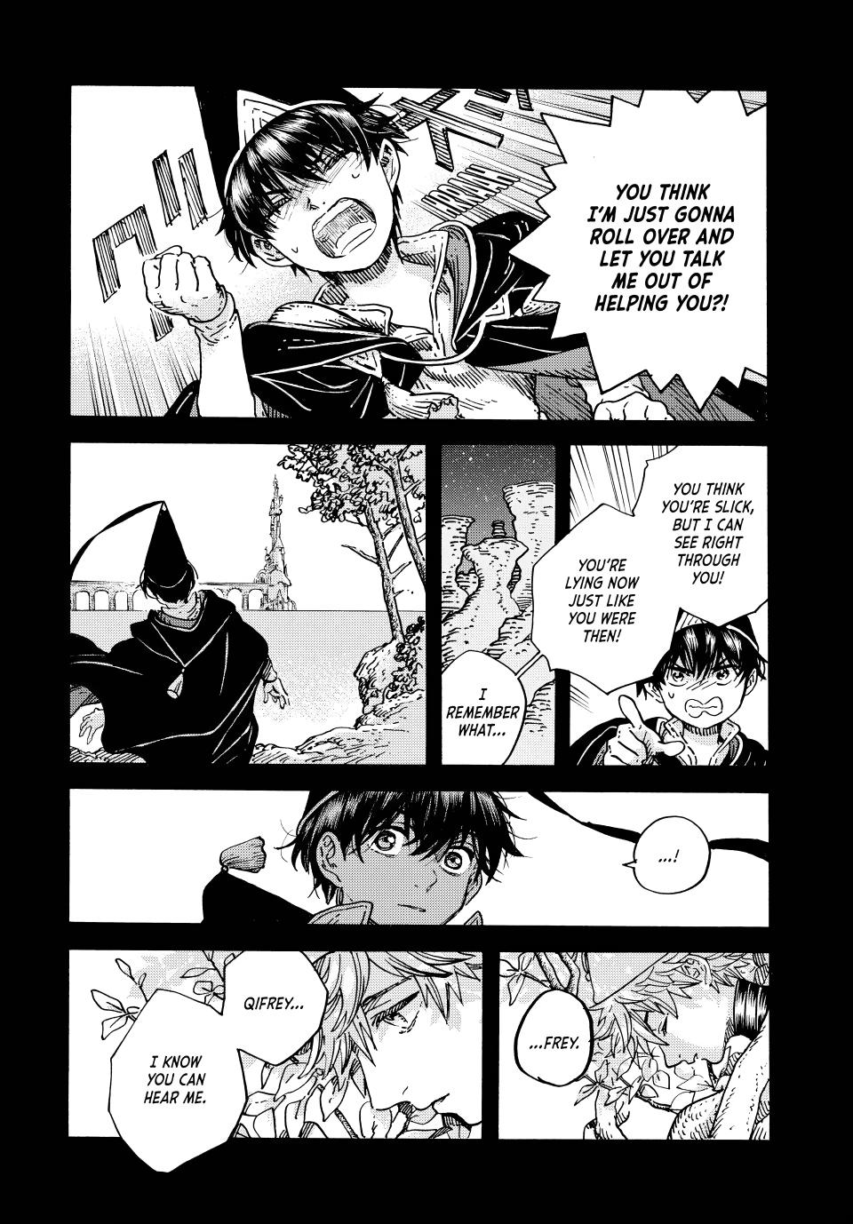 Tongari Boushi no Atelier Chap 92 - Next Chap 93