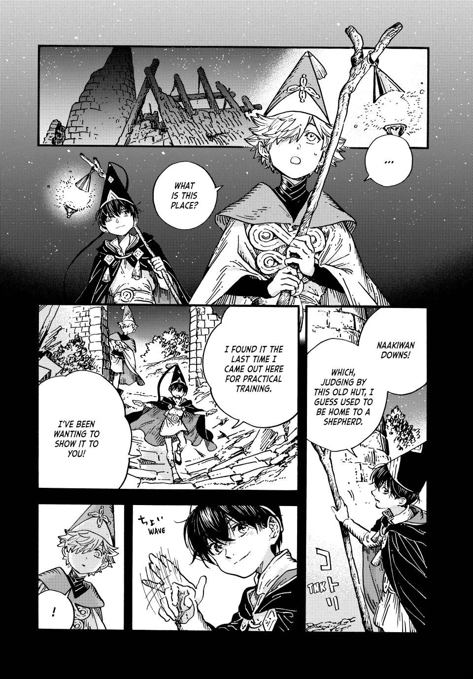 Tongari Boushi no Atelier Chap 92 - Next Chap 93