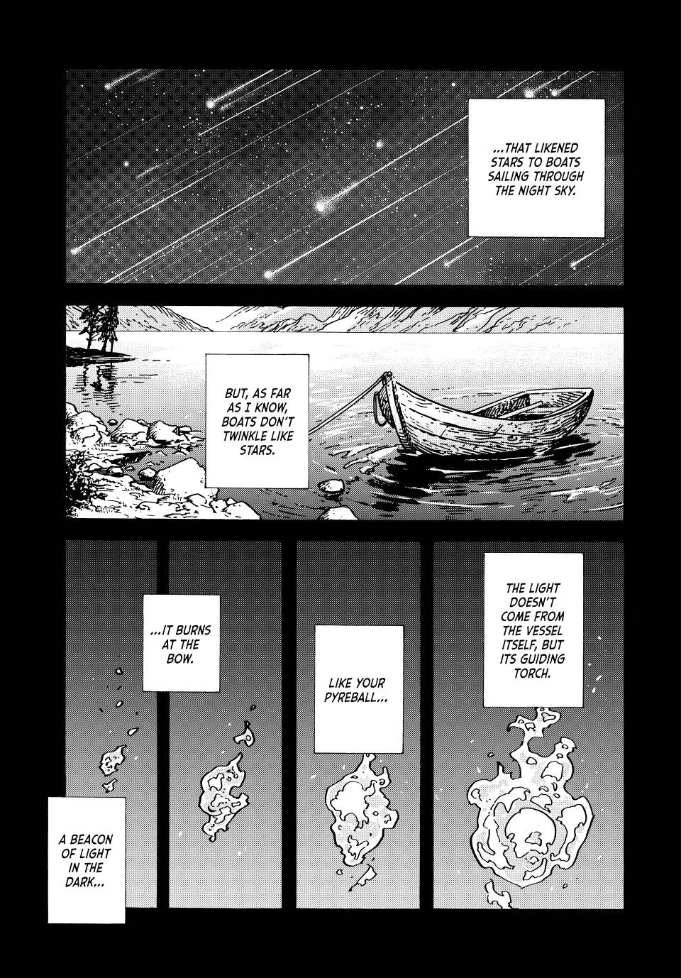 Tongari Boushi no Atelier Chap 92 - Next Chap 93