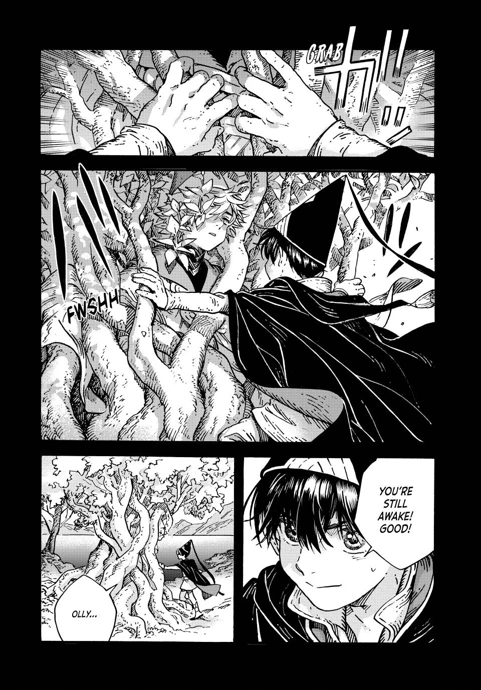 Tongari Boushi no Atelier Chap 92 - Next Chap 93