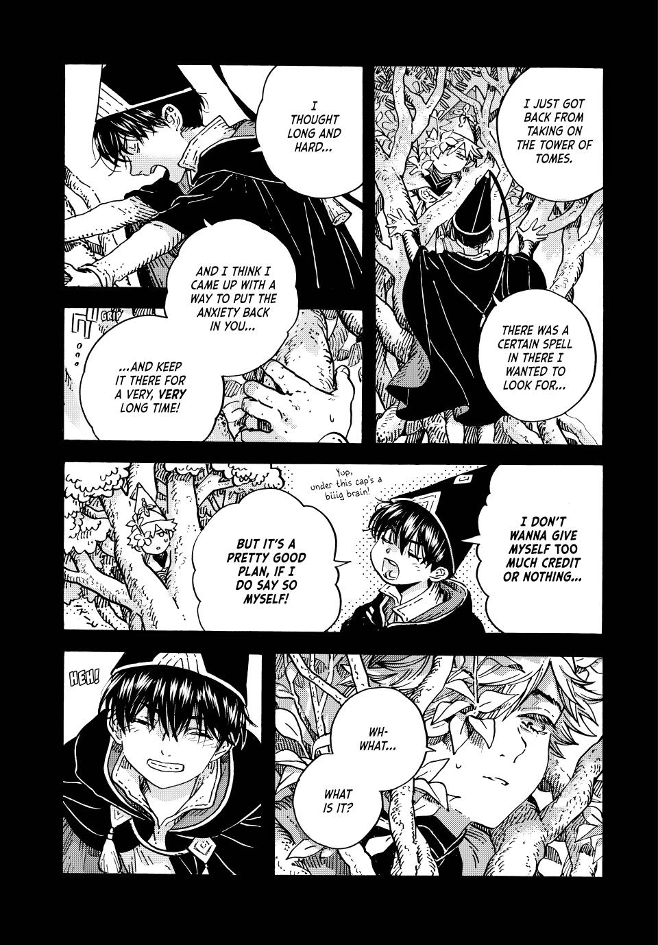 Tongari Boushi no Atelier Chap 92 - Next Chap 93