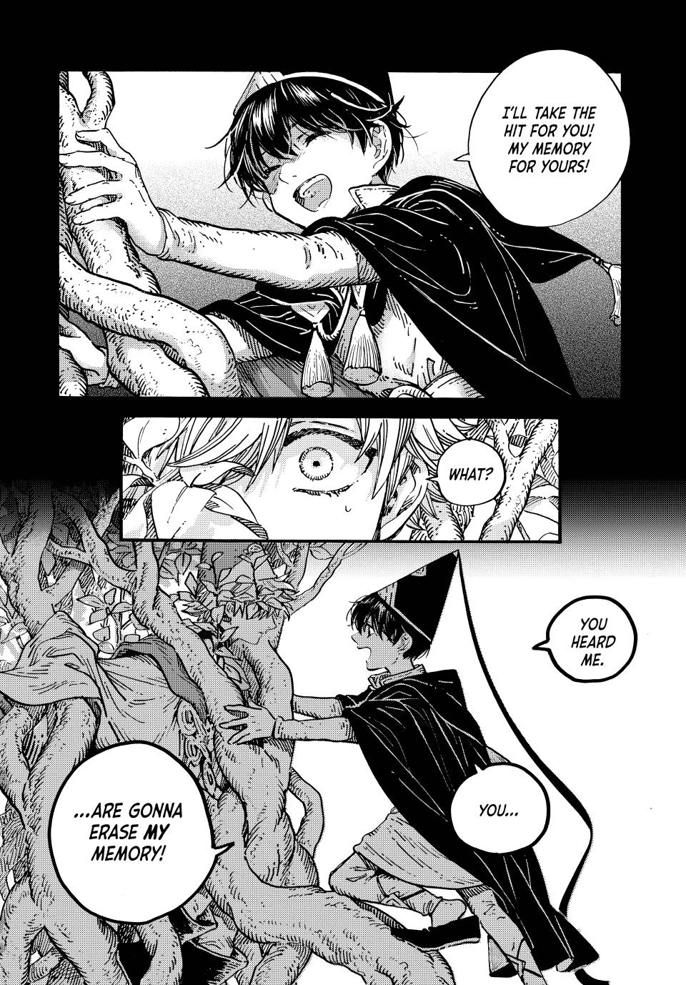 Tongari Boushi no Atelier Chap 92 - Next Chap 93