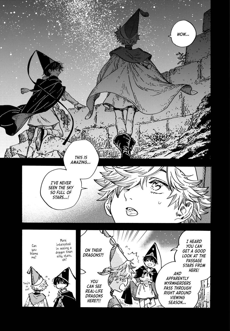 Tongari Boushi no Atelier Chap 92 - Next Chap 93
