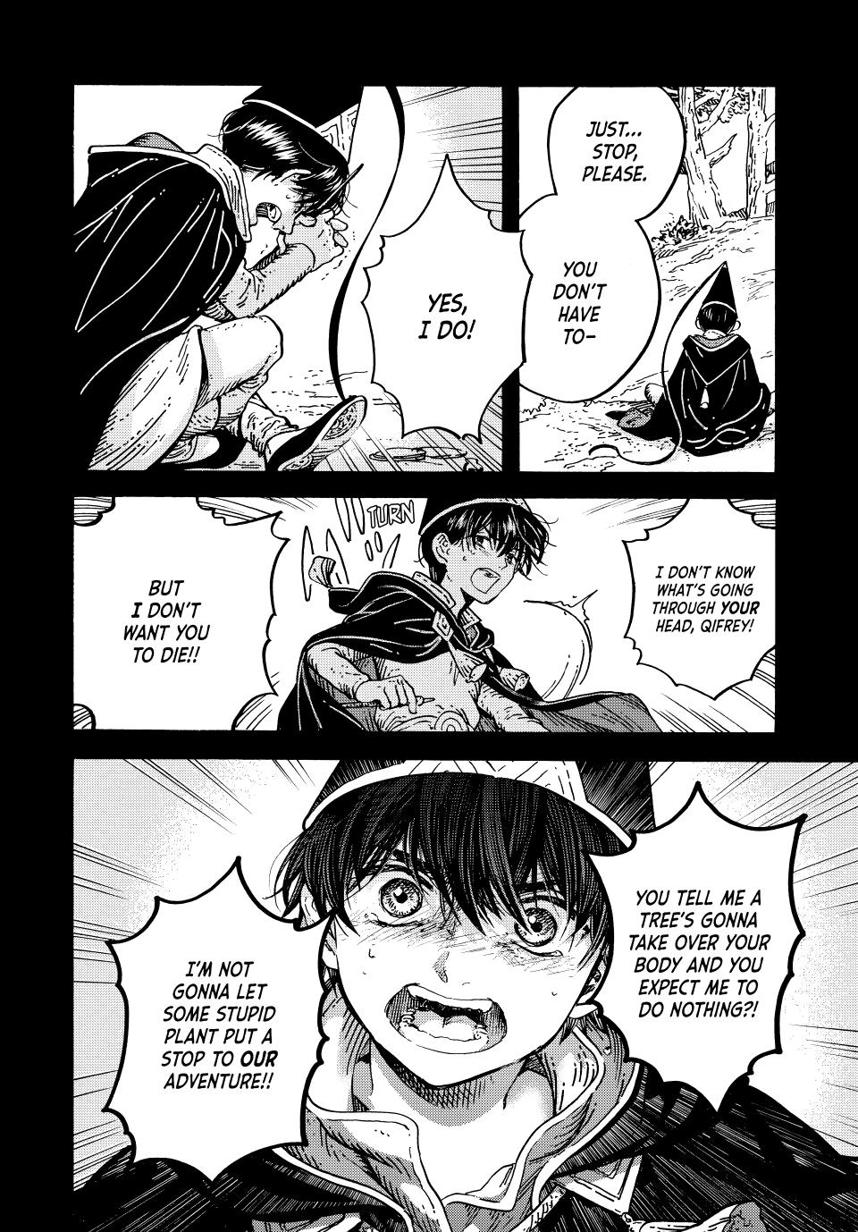 Tongari Boushi no Atelier Chap 93 - Next Chap 94