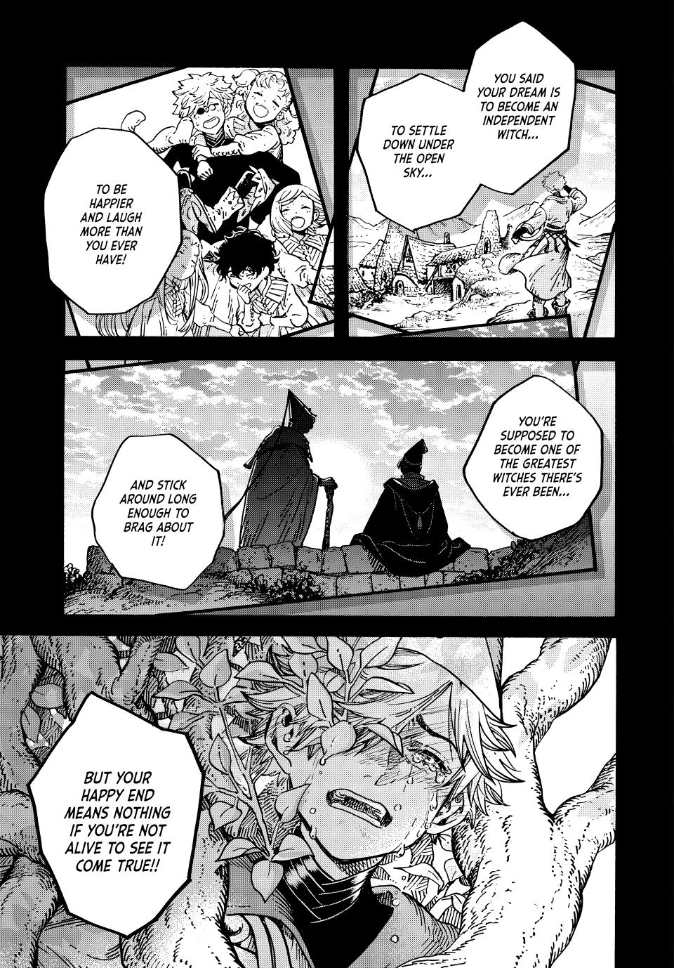 Tongari Boushi no Atelier Chap 93 - Next Chap 94