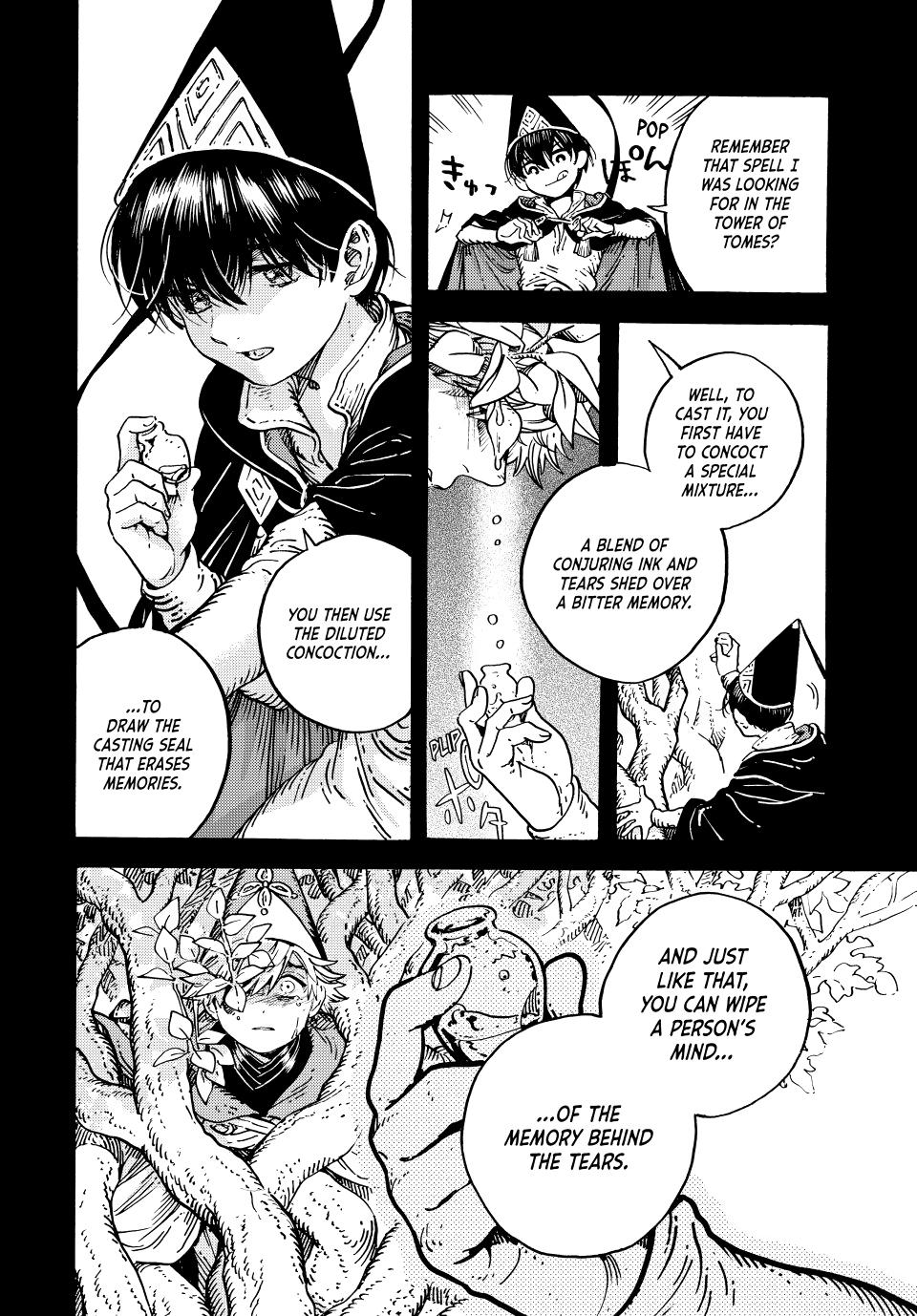 Tongari Boushi no Atelier Chap 93 - Next Chap 94