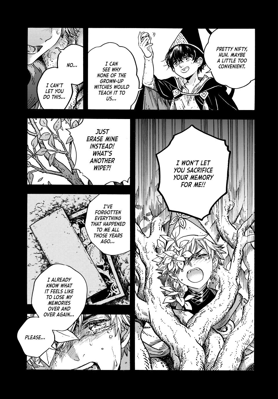 Tongari Boushi no Atelier Chap 93 - Next Chap 94