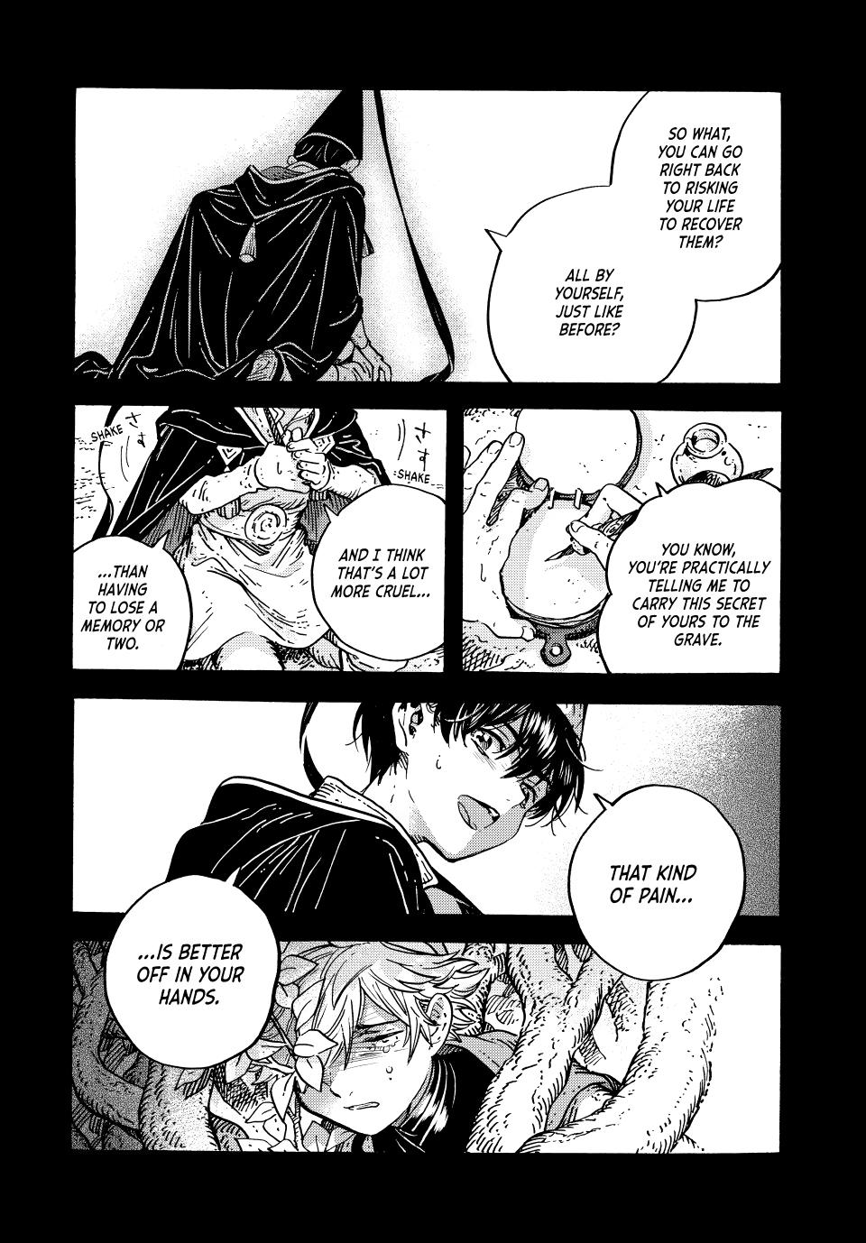 Tongari Boushi no Atelier Chap 93 - Next Chap 94